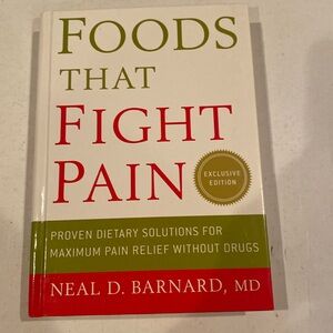 “Foods that Fight Pain,” Hardcover